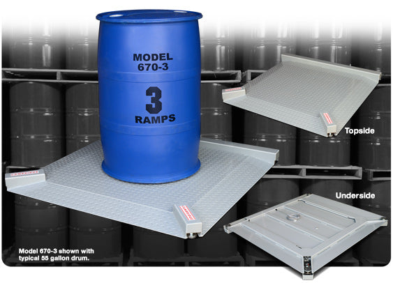 Cambridge Scale Works Model 670-3 Barrel Weigher Scale — Northline Scale