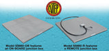 Cambridge Scale Works  Model SS660 Series Stainless Steel Low Profile Floor Scales - Northline Scale