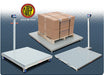 Cambridge Scale Works Model 660 Classic Series L0w Profile Scales For Industrial Weighing - Northline Scale