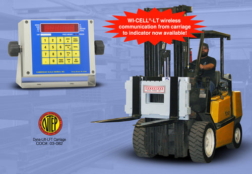 Cambridge Scale Works Dyna-Lift Series with Model CSW-20AT Indicator - Northline Scale