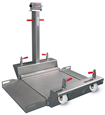 Cambridge Scale Works Model SS680-P2 Stainless Steel Portable Scales - Northline Scale