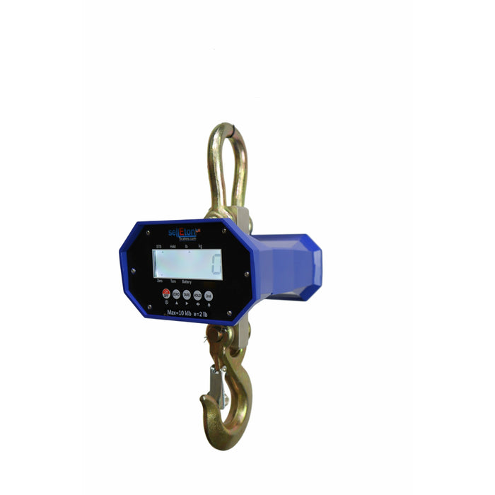 SL-925 Heavy Duty Industrial Crane Scale for Manufacturing plants, Recycling and Scrap Yards, Foundries, Freight Terminals, and Steel Mills (3,000 lb to 40,000 lb)