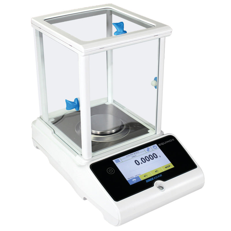 Adam Equipment Equinox Semi-Micro and Analytical Balances