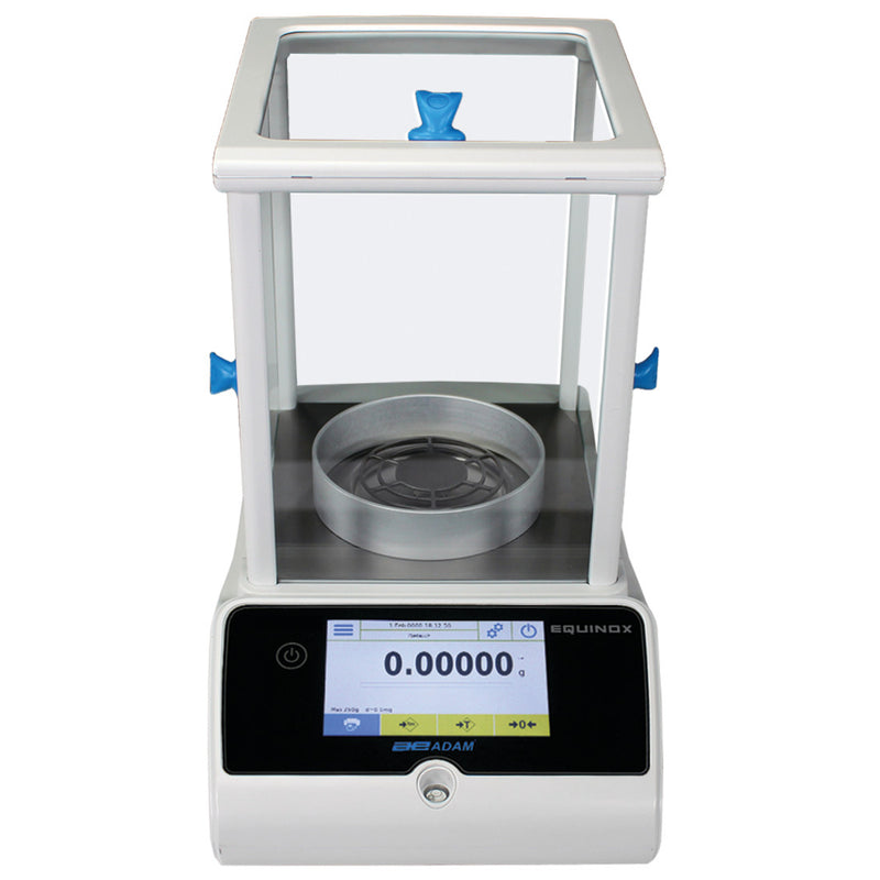 Adam Equipment Equinox Semi-Micro and Analytical Balances