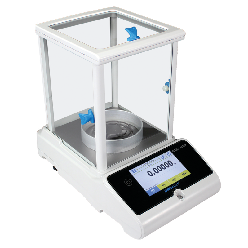 Adam Equipment Equinox Semi-Micro and Analytical Balances