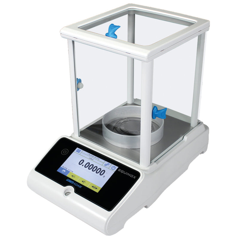 Adam Equipment Equinox Semi-Micro and Analytical Balances