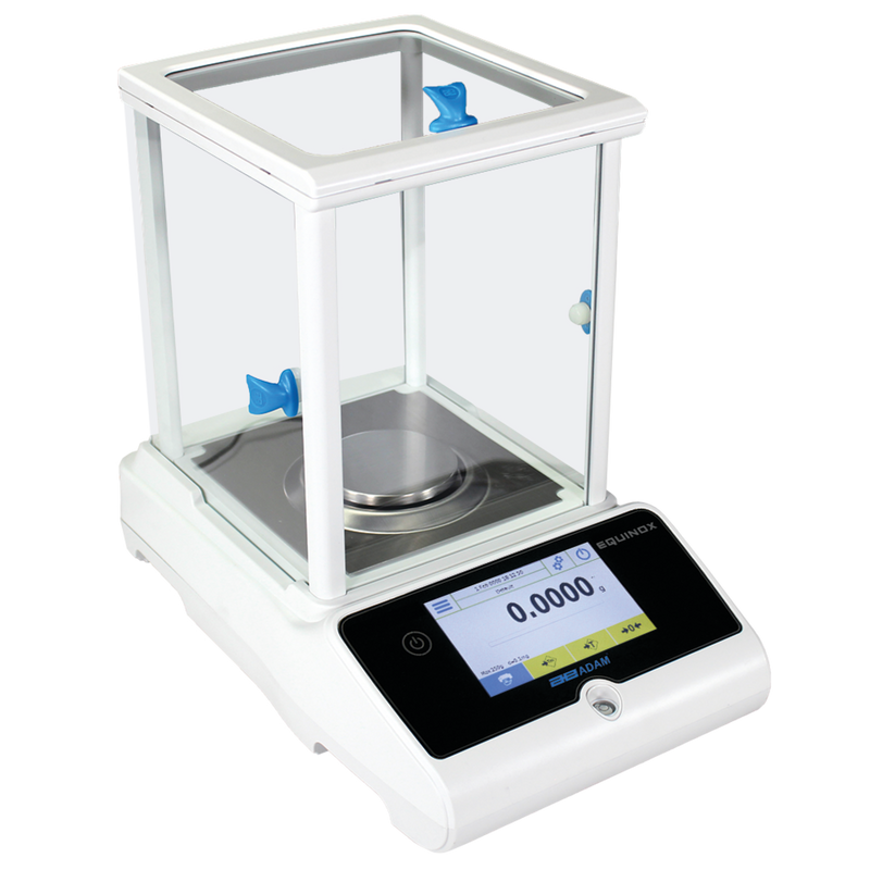 Adam Equipment Equinox Semi-Micro and Analytical Balances
