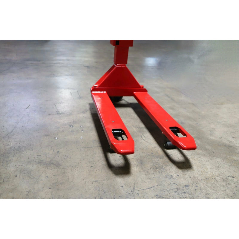 SL-5000-E Industrial Warehouse Pallet Jack With Built in Scale, 5000 lb x 1lb Capacity