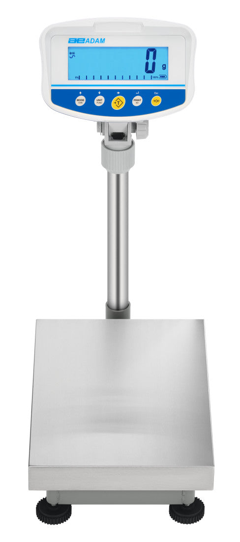 Adam Equipment GBK-S and GFK-S Bench and Floor Scale