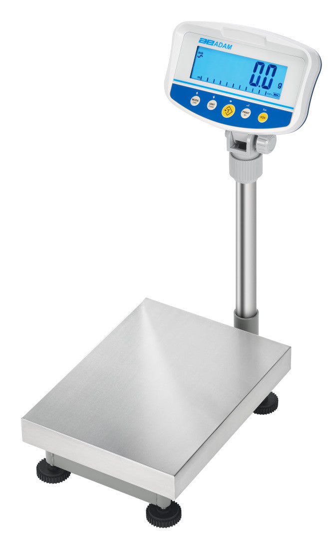 Adam Equipment GBK-S and GFK-S Bench and Floor Scale