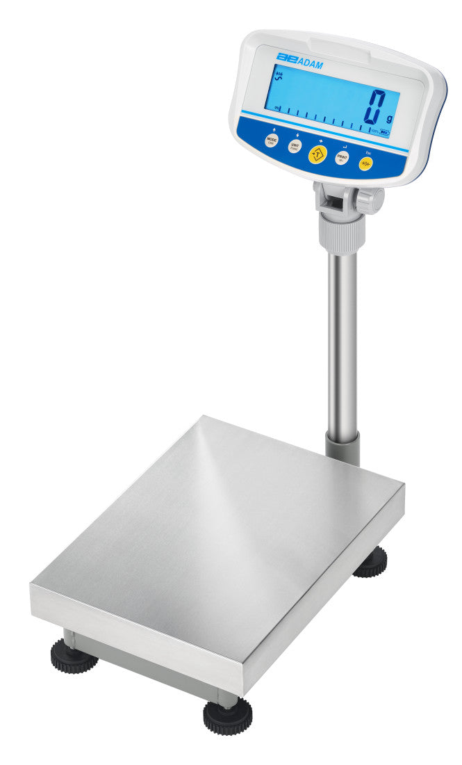 Adam Equipment GBK-S and GFK-S Bench and Floor Scale