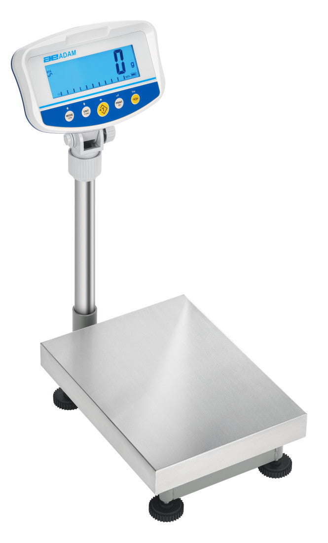 Adam Equipment GBK-S and GFK-S Bench and Floor Scale