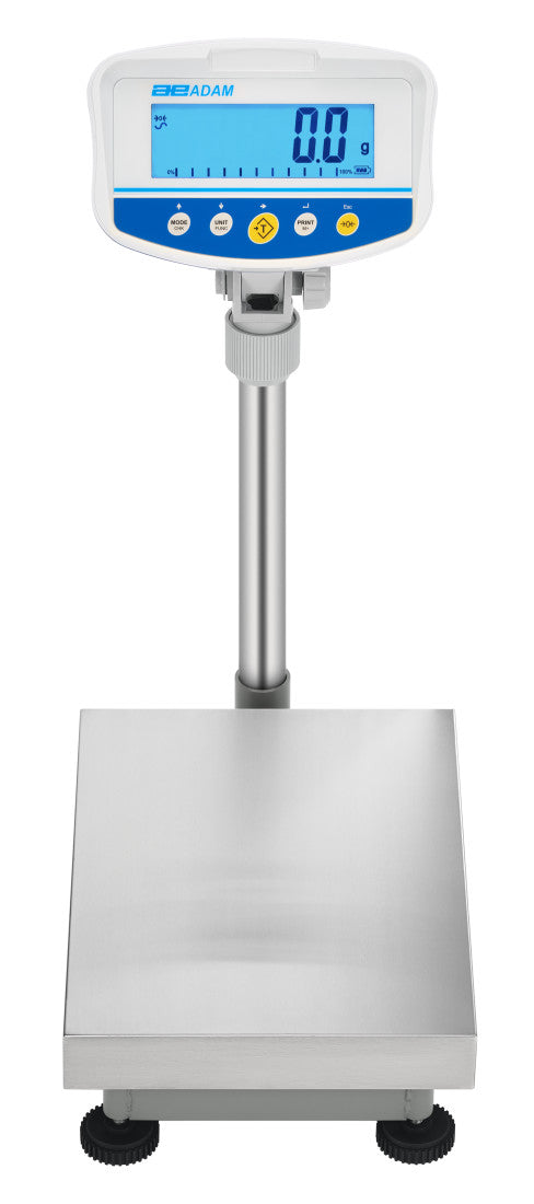 Adam Equipment GBK-S and GFK-S Bench and Floor Scale
