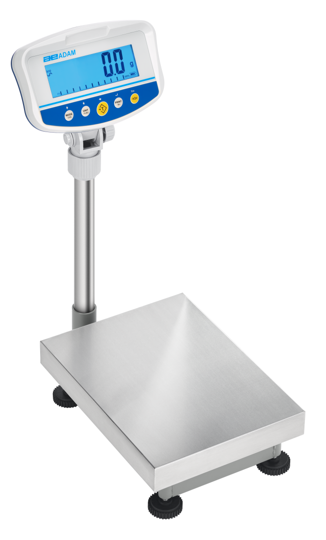 Adam Equipment GBK-S and GFK-S Bench and Floor Scale