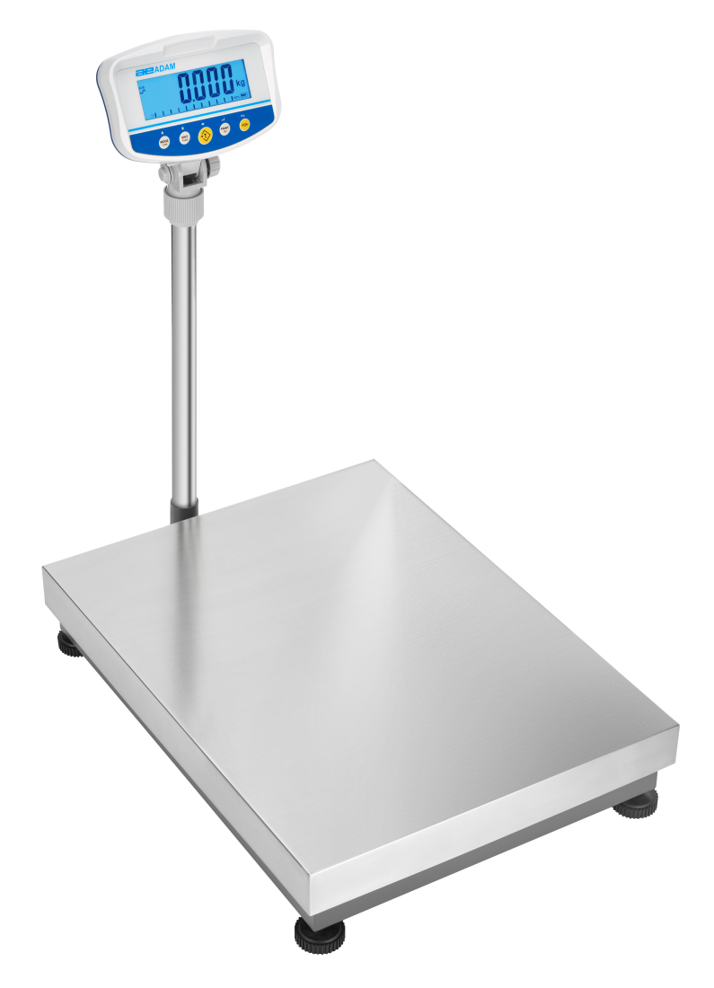Adam Equipment GBK-S and GFK-S Bench and Floor Scale
