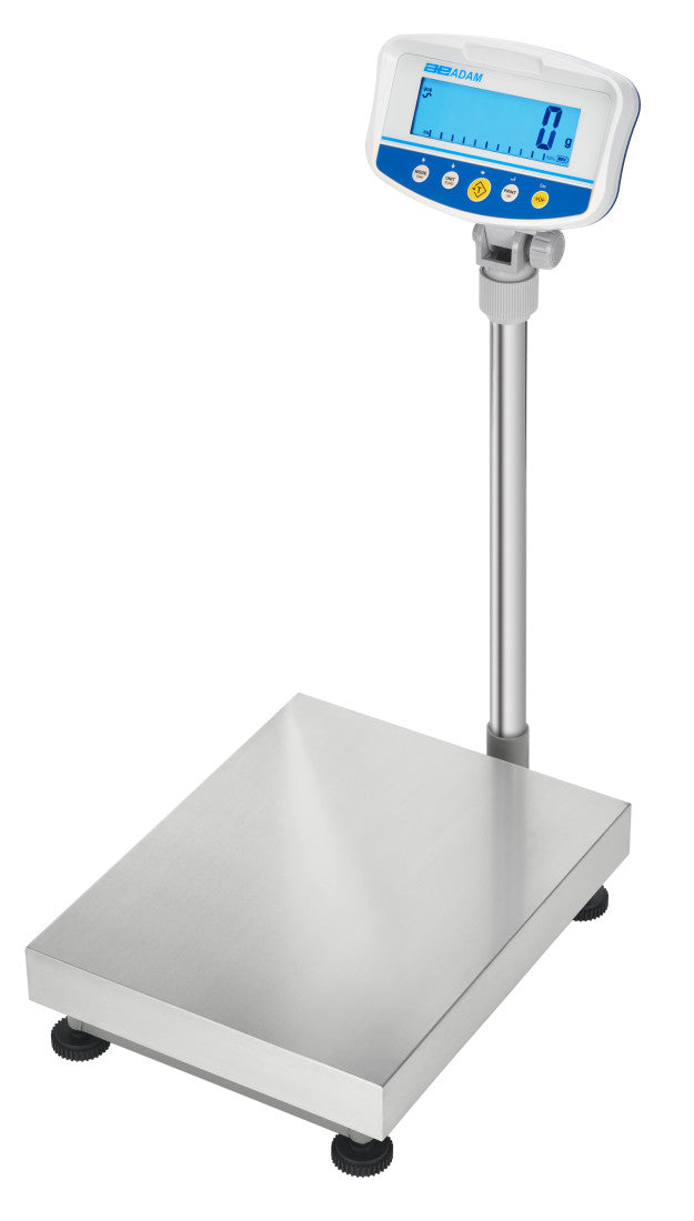 Adam Equipment GBK-S and GFK-S Bench and Floor Scale