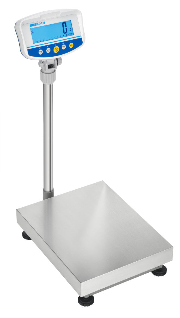 Adam Equipment GBK-S and GFK-S Bench and Floor Scale