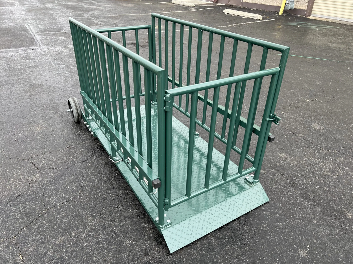 Portable Livestock Scales