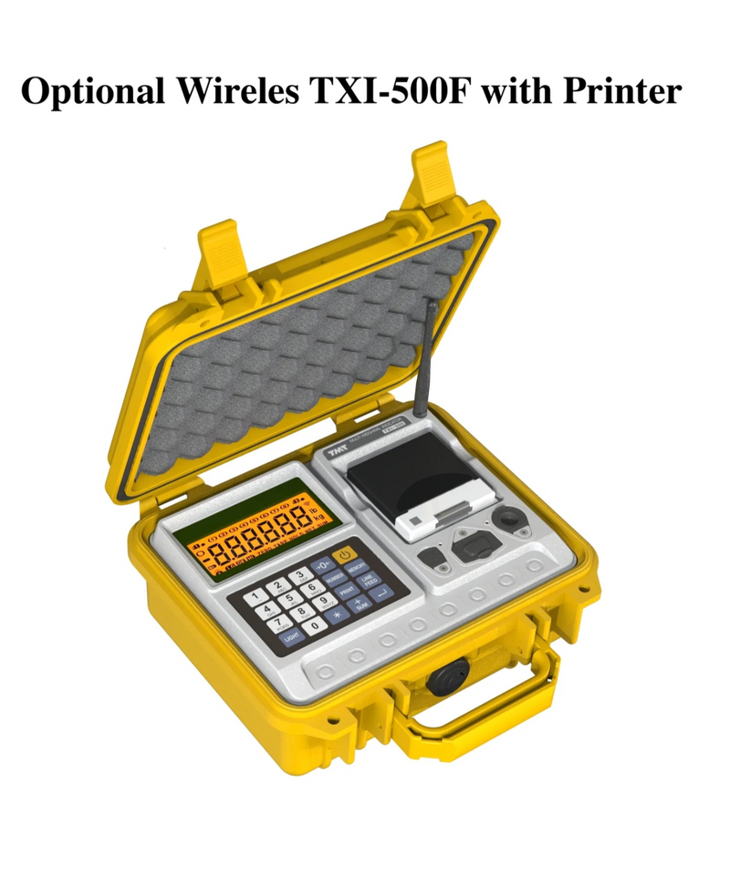 TXDi-915FN Wheel Weigher 30,000 lb x 20 lb Scale