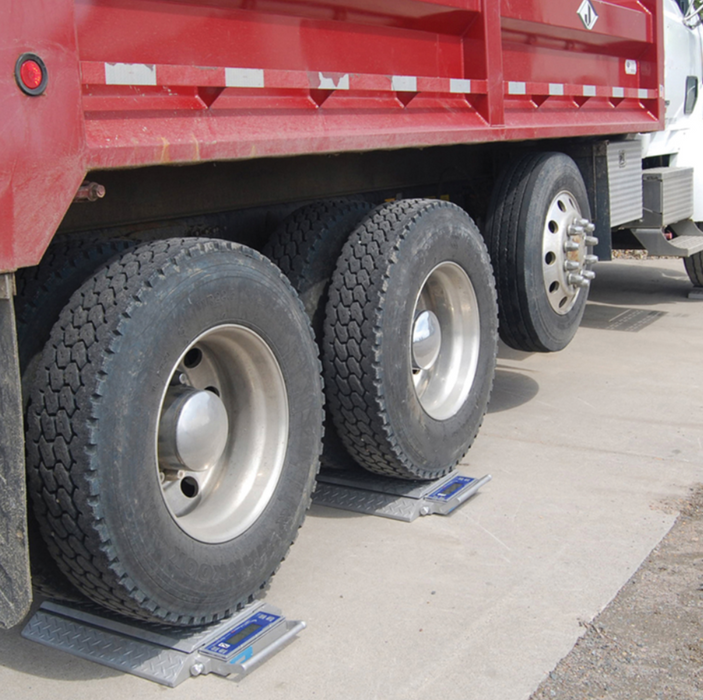 PT300DW-20 Wheel Weigher 20,000 lb x 20 lb