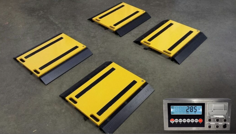 US-M1214 “iWheel” Wheel Weigher