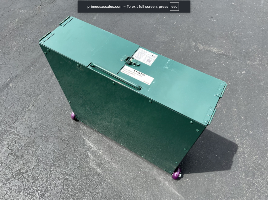 US-M2416+ “Green Beret” Wheel Weigher