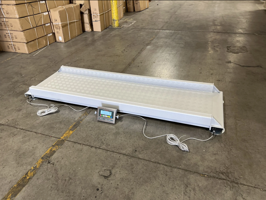 US-AL9026 “Aluminum” Cattle Livestock Scale
