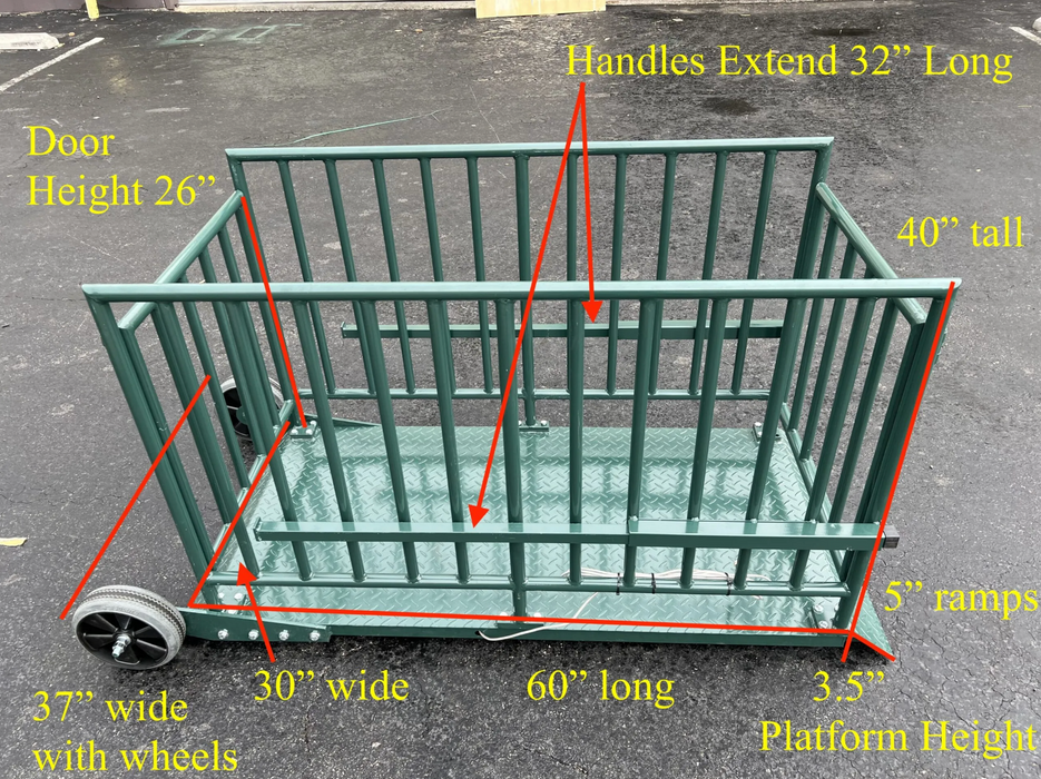 US-LS6030C “Portable” Livestock Scale