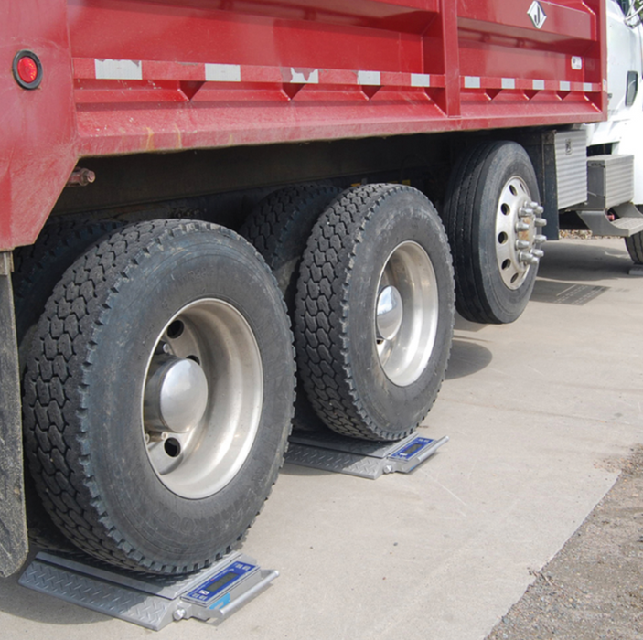 PT300DW-20 Wheel Weigher 20,000 lb x 20 lb