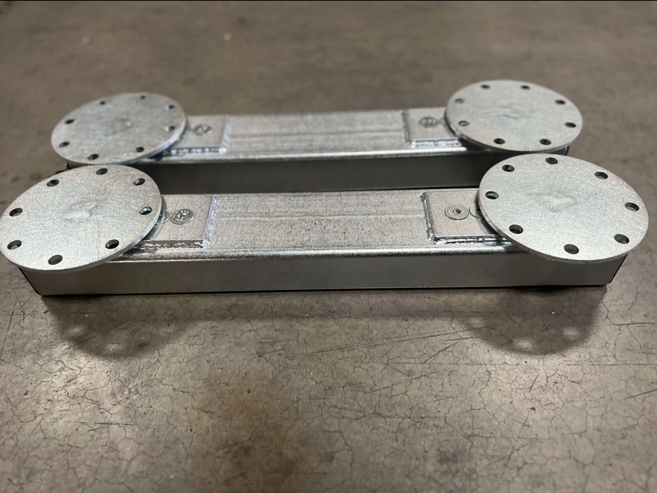 US-AL9026 “Aluminum” Cattle Livestock Scale