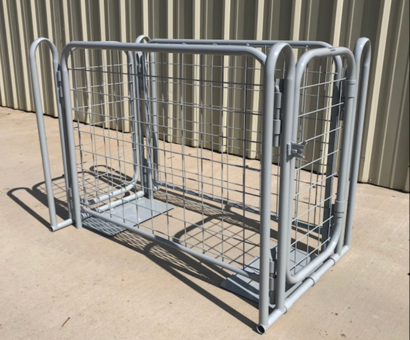 US-LS4320 Animal Livestock Scale with Optional Cage & Printer