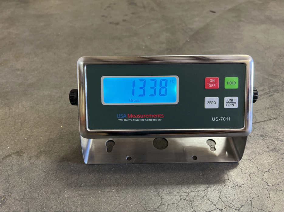 US-LS4320 Animal Livestock Scale with Optional Cage & Printer