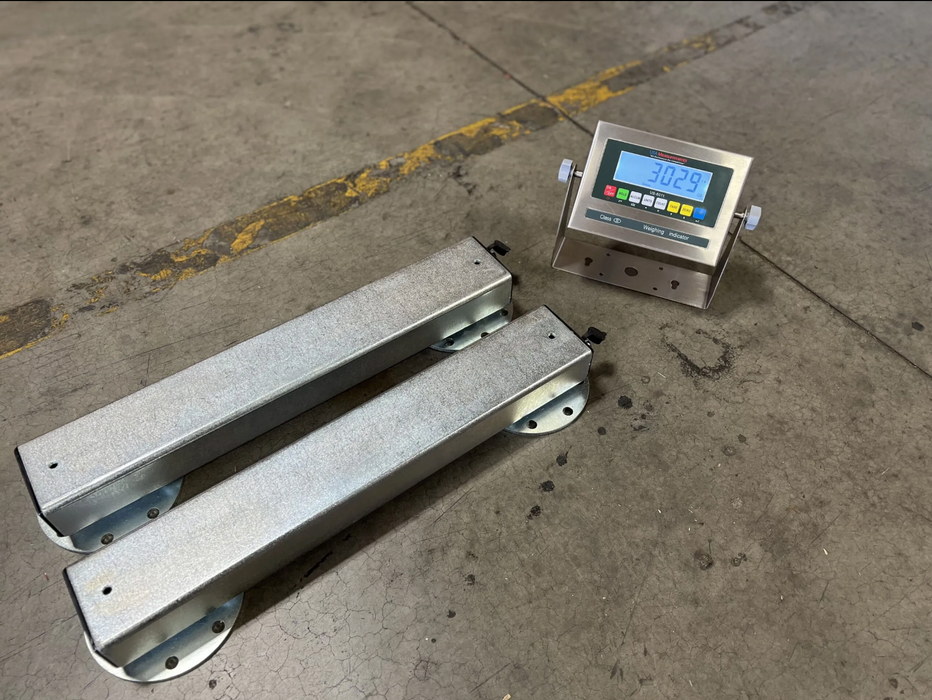 US-AL9026 “Aluminum” Cattle Livestock Scale