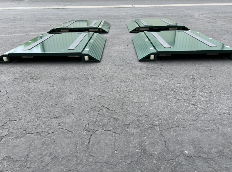 US-M2416+ “Green Beret” Wheel Weigher