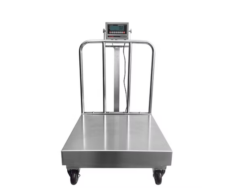 Take-Away Portable Stainless Steel Washdown Bench Scales