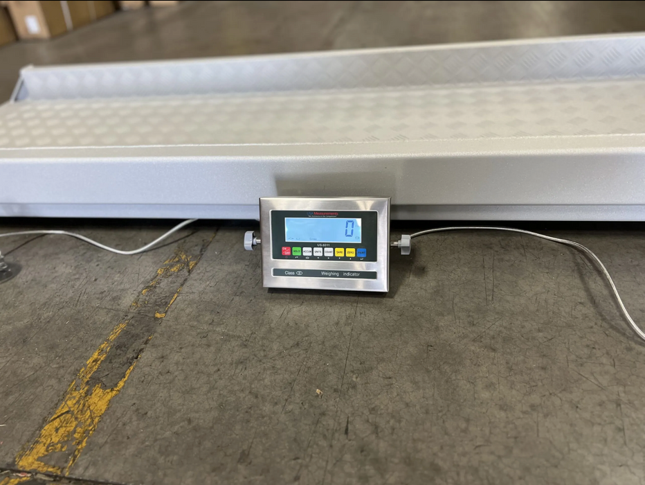 US-AL9026 “Aluminum” Cattle Livestock Scale