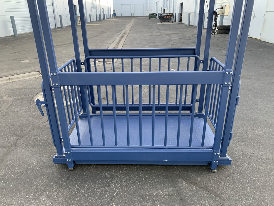 US-BC8030 “Big Blue” Cattle Livestock Scale