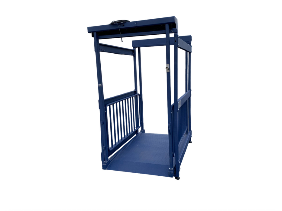 US-BC8020 “Big Blue” Cattle Livestock Scale