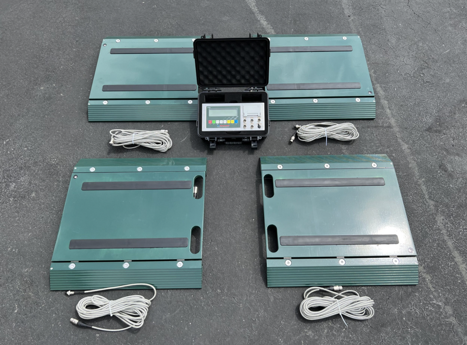 US-M2416+ “Green Beret” Wheel Weigher