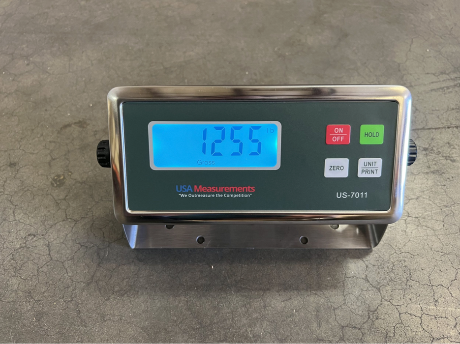 US-LS4320 Animal Livestock Scale with Optional Cage & Printer
