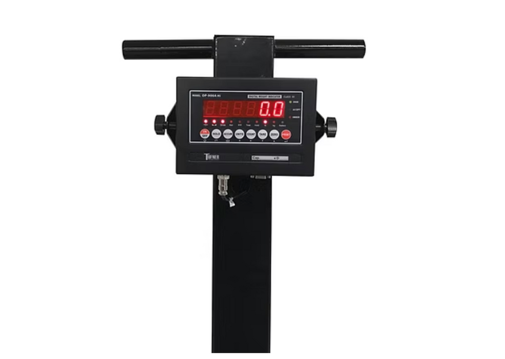Take-Away Portable Low Profile Stainless Steel Washdown Bench Scale 2 Wheels