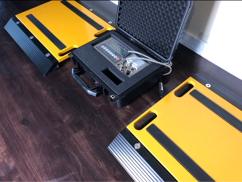 US-M1214 “iWheel” Wheel Weigher
