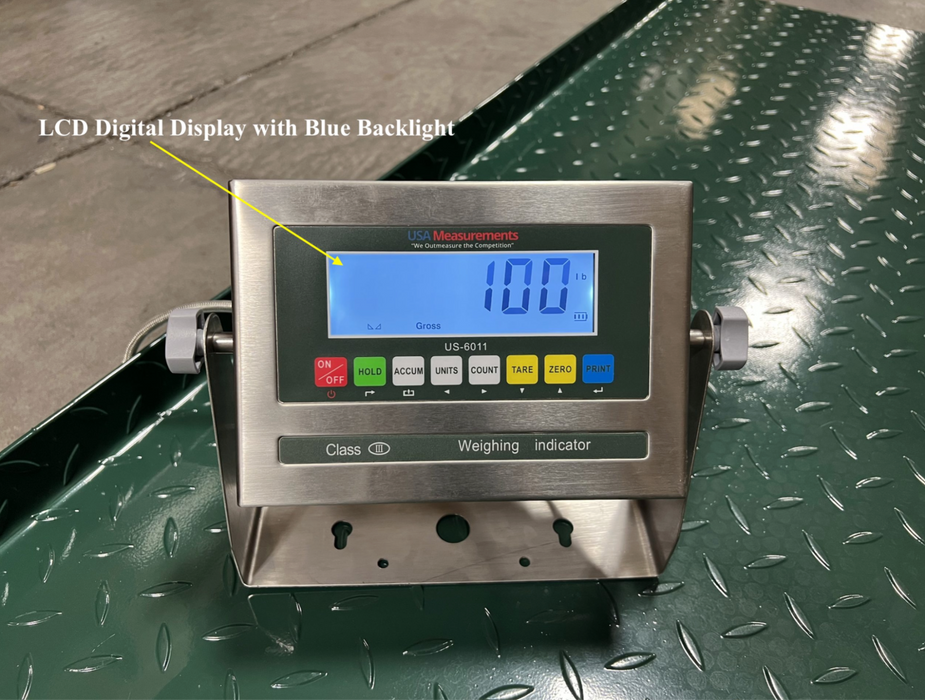 US-6011SS-R Digital Indicator with Set Point / Relay Output