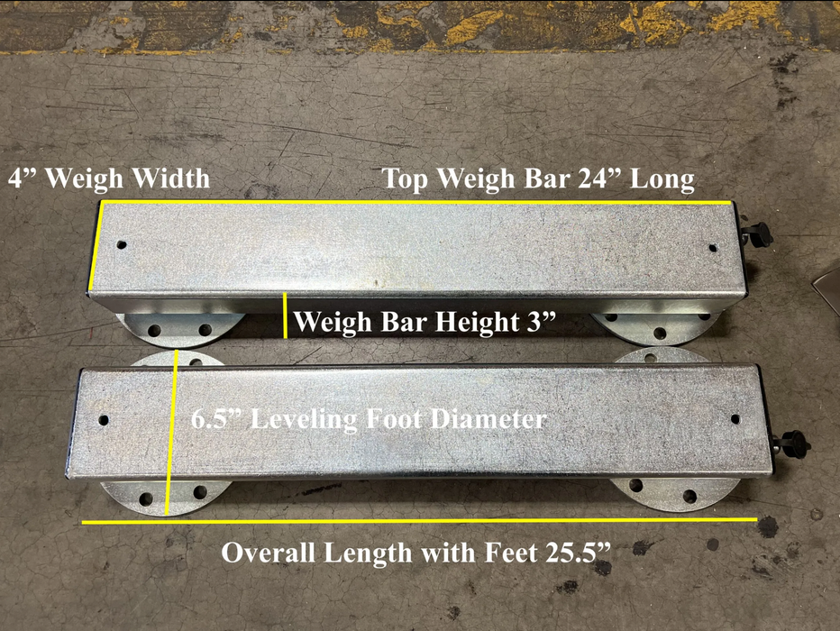 US-AL9026 “Aluminum” Cattle Livestock Scale