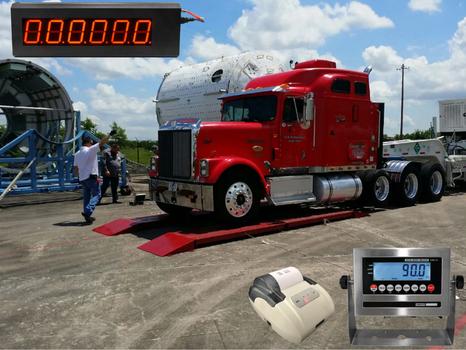OP-923 Axle Scale