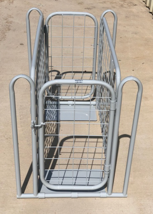 US-LS4320 Animal Livestock Scale with Optional Cage & Printer