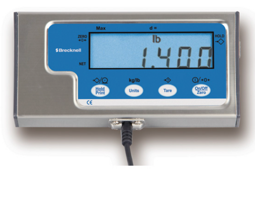 Brecknell PS500-22S, PS500-36S, & PS500-42S Floor Scales