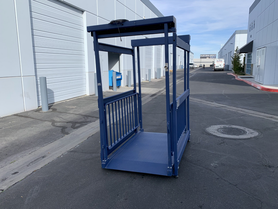 US-BC8030 “Big Blue” Cattle Livestock Scale