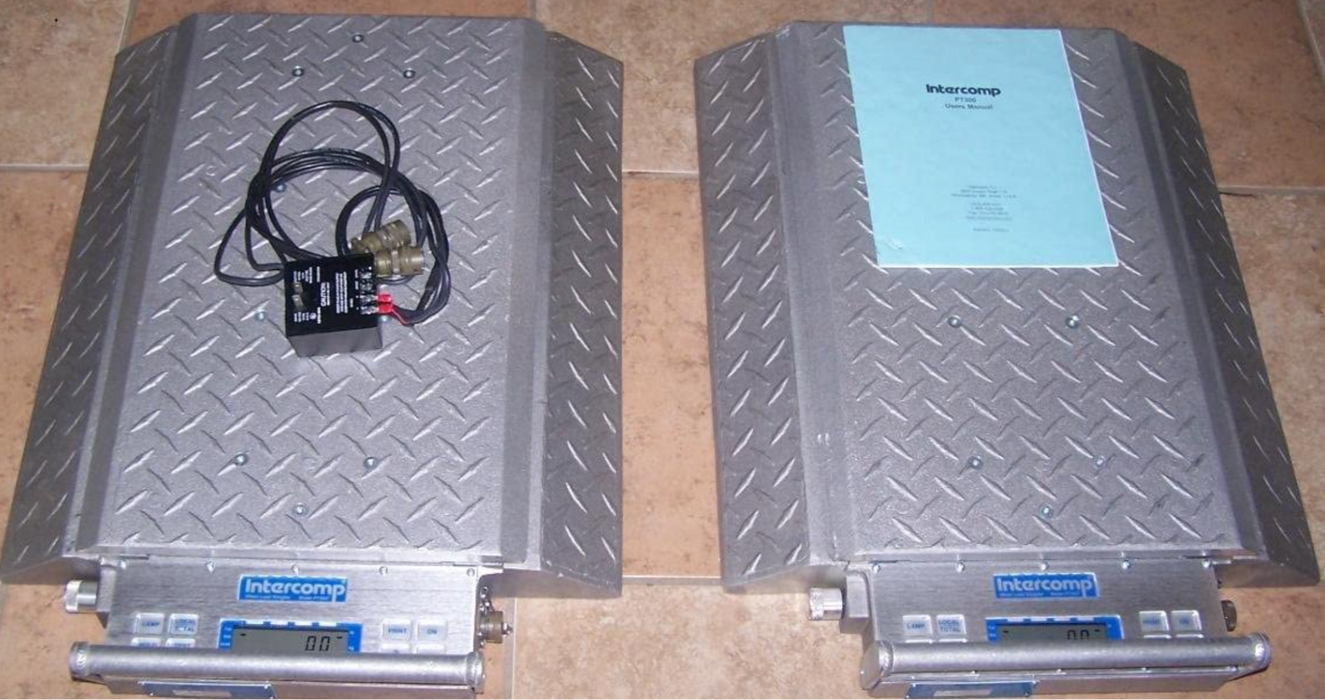 PT300DW-20 Wheel Weigher 20,000 lb x 20 lb