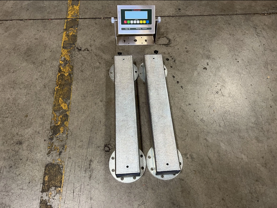 US-AL9026 “Aluminum” Cattle Livestock Scale